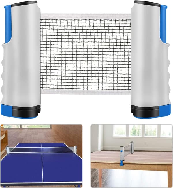 Dewenwils Pingis Nät, Infällbart Bordtennisnät/Ersättning
