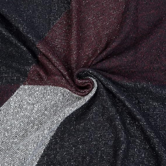 Chalier Moteskjerf for Kvinner, Stort Oversized Dame Skjerf, ZQKLA
