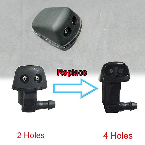 2 kpl etupesurin pesurin suutinta Mazda 3 Mk1 (03-09) 5 Mk2 (06-10) 6 Mk1 (02-08) 2006 2007 2008