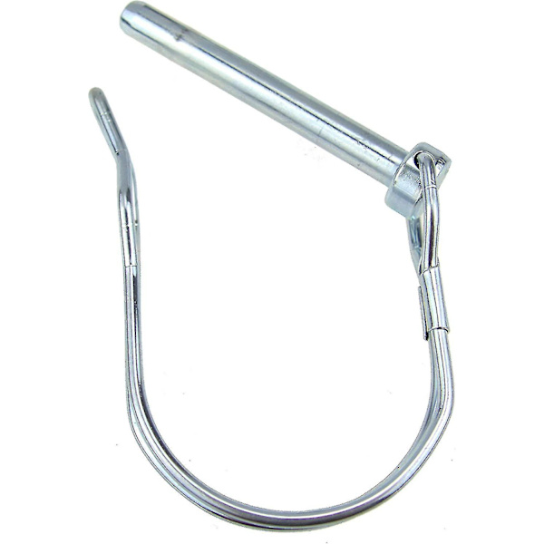 Sykkelhengerkobling med låsesplint, 2 sett sykkelhengerkobling med låsesplint kobling stål koblingsadapter