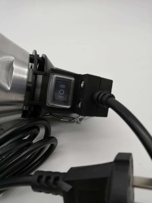 Varmebeskyttelse med Sparer/5m Kabel for Stall