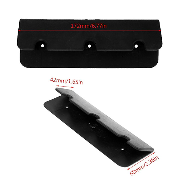 2 stk. Pvc båtsete krok for oppblåsbar båtsete holdbar klips brakett montering