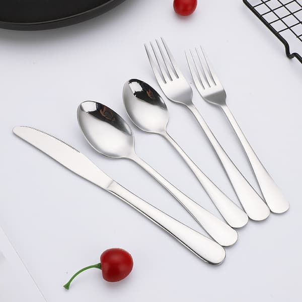 Bestickset, 20 Delar Rostfritt Stål, 4 Pers, ZQKLA