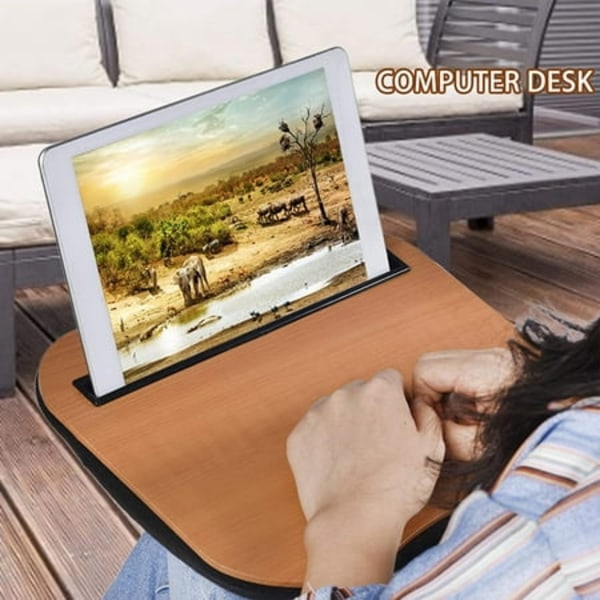 Multifunktionellt Lap Desk Bärbart Laptopbord med Laptop S,ZQKLA