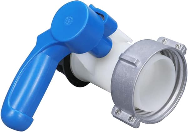 Vattentankadapter, Tankkran Universaladapter DN40 62mm, ZQKLA