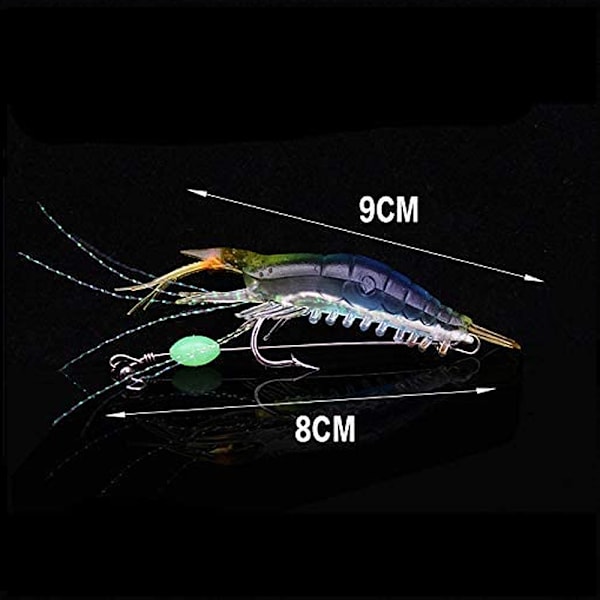 Mjuka beten för Karp Gädda Öring Abborre, Crankbait Fiske med ,ZQKLA