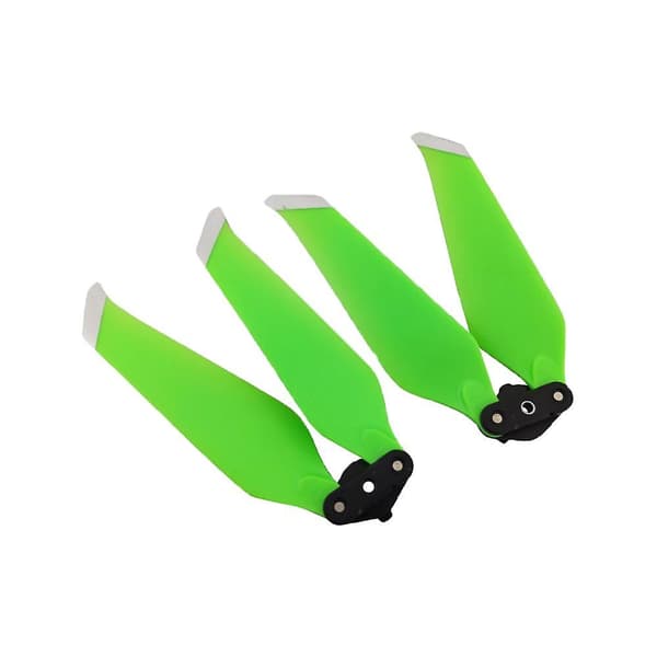 4 st 8743 Propeller för Mavic 2 Pro Mavic 2 Flygplan Drone Blad Grön
