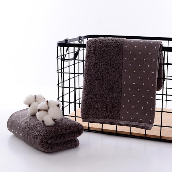 Handduksset, snabbtorkande, 4 handdukar, 100% bomull, ZQKLA