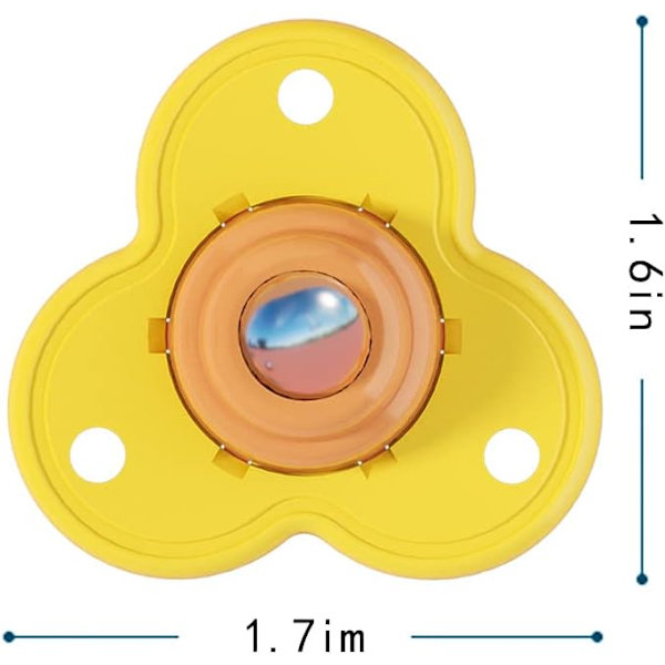 Lim-type Universal Trinse i Rustfrit Stål Perler 360 grader, ZQKLA