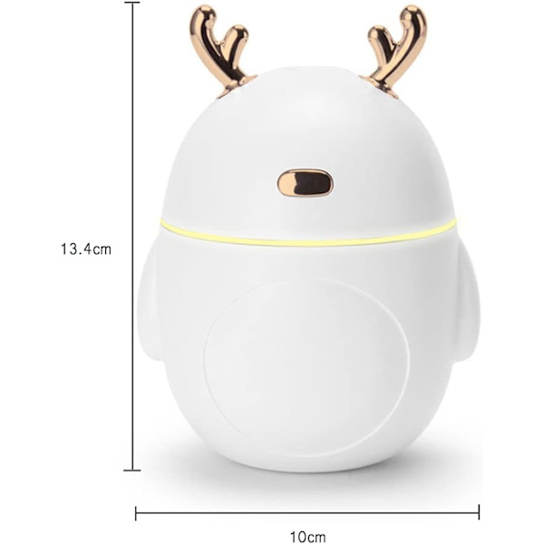 （Grøn）Kattedyr Multi-Mode Farverig LED Natlampe Lille Min, ZQKLA