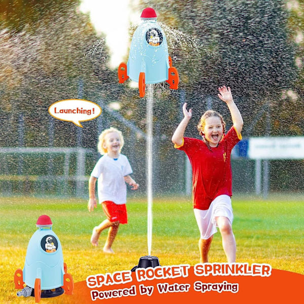 Sprinklerleksaker, Raketsprinkler, Hydro Launch Toys, Vatten S,ZQKLA