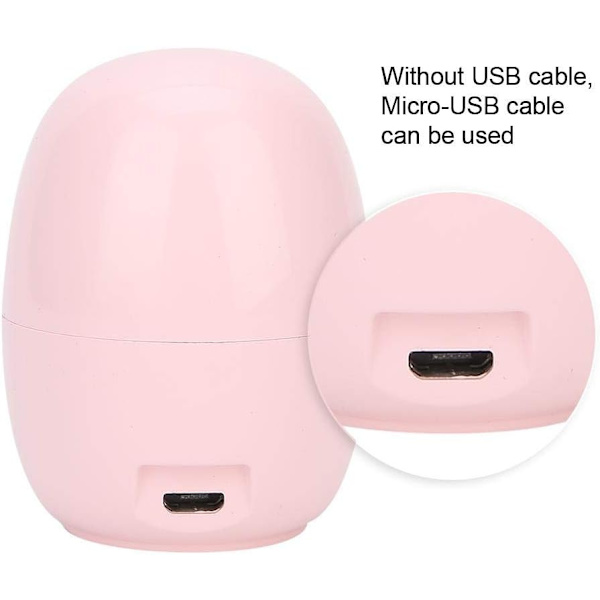 Liten USB-driven bärbar nagellampa, nagelkonstgel-torkare UV-finger, ZQKLA