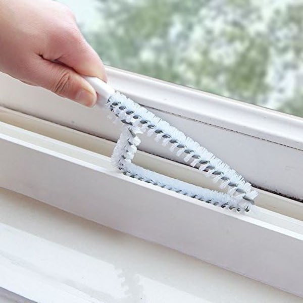 Tela-monikäyttöinen ikkunoiden tai liukuovien puhdistusharja, ZQKLA