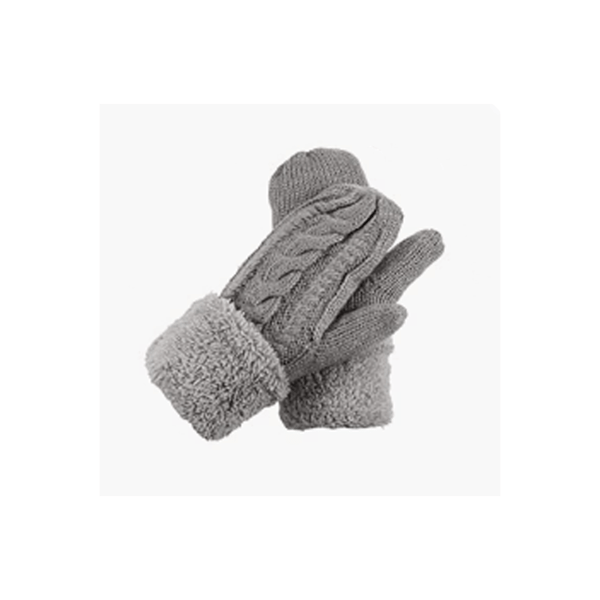 Dame Vinter Uld Vante Handsker, Vinter Varme Tykke Handsker, G,ZQKLA