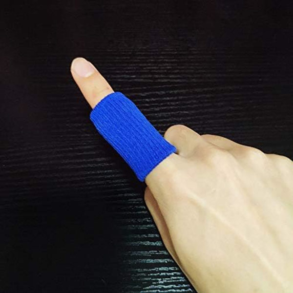 20 st Fingerhylsor Skydd, Sport Fingerhylsor Finger, ZQKLA