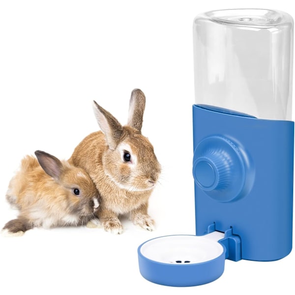 Automatisk Vattendispenser för Husdjur (Blå), Vattendispenser för Kaniner, ZQKLA