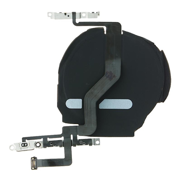 NFC Trådløs Lader & Strømknapp Flex For iPhone 12 Mini