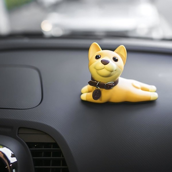 Söpö koiran ovenpysäytin, Shiba Inu -ovenpysäytin koriste-eläin, ZQKLA