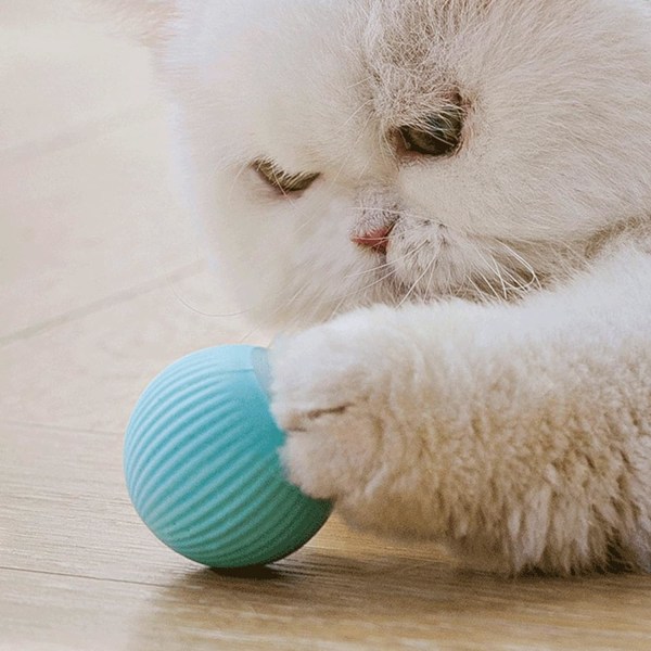 Interactive Cat Ball Toy, USB Oppladbar Interactive Cat B, ZQKLA