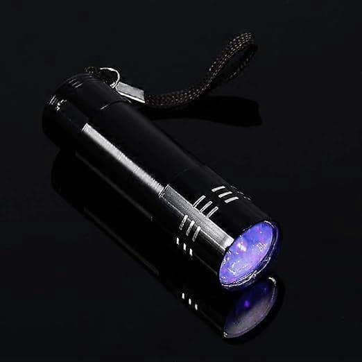 UV 9 LED 395nm UV-taskulamppu UV-kynä taskulamppu taskulamppu lialle ja