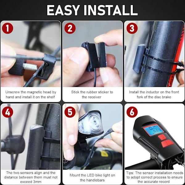 Cykellys - Kraftfuldt USB Genopladeligt Cykelforlygte - 35, ZQKLA