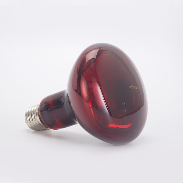 E27 Reptil Infraröd Nattvärmelampa Glödlampa 100W Dimbar Retro