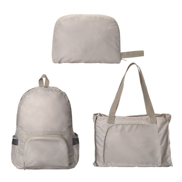 1 Pack Vattentät Friluftsryggsäck Casual Resefällbar, ZQKLA