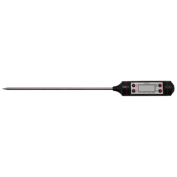 Mattermometer, mat, kökstermometer, köttermometer, lång sond digital köttermometer