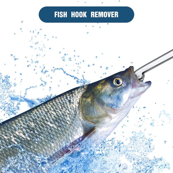2 stk. Fiskekrokfjerner i rustfritt stål, ZQKLA
