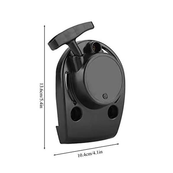 Startmotor for gressklippergenerator, manuell start, passer for ZQKLA