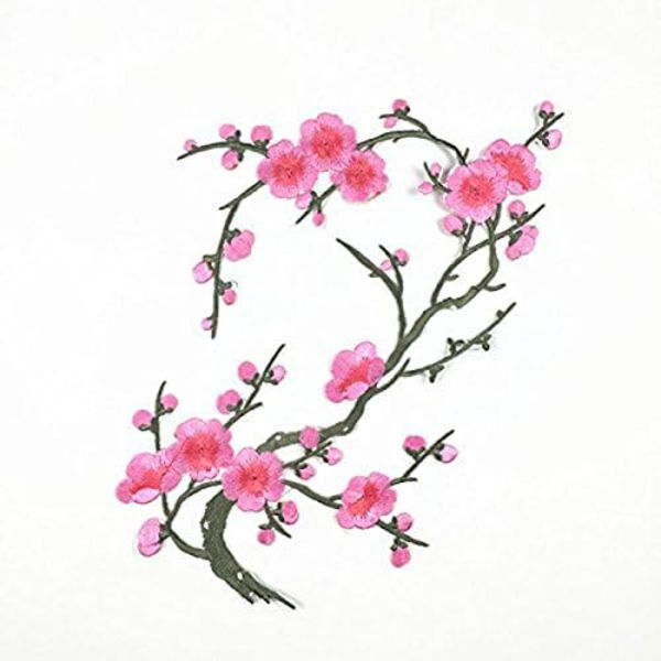 Broderad Körsbärsblomsterlapp, ZQKLA