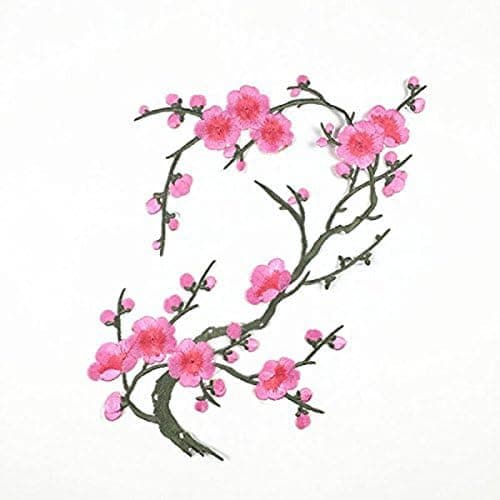 Broderte Kirsebærblomstmerke, ZQKLA