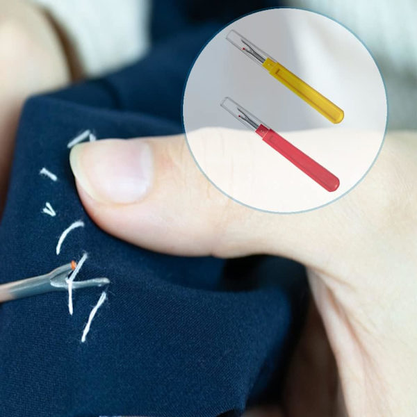 Sömrivare, 2 stycken Trådkappare Sömmar, Pilseparator