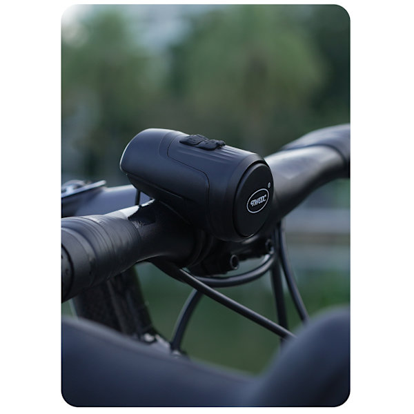 Elektrisk Cykelklocka, 125dB Stöldskydd Elektronisk Alarm Högljudd B,ZQKLA
