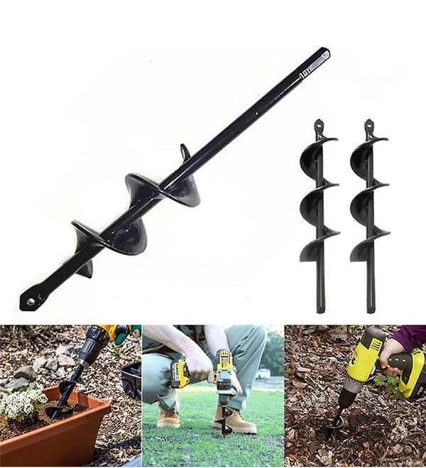Dewenwils Hagebor Vri Drill Bit Hage Grave Hull Plante T