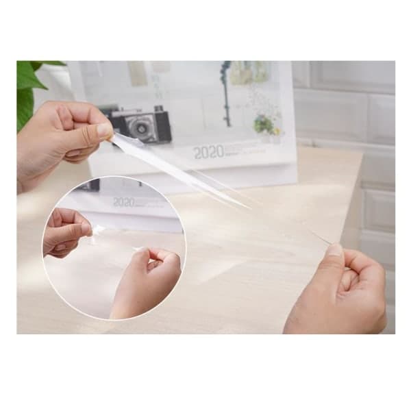 NanoTape Gjenbrukbar Dobbeltsidig Transparent - 3M Transparent