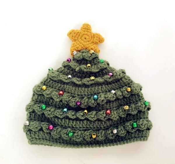 Sjov Julehat, Blonder og Stjerne, Julemandshat, Børnehat