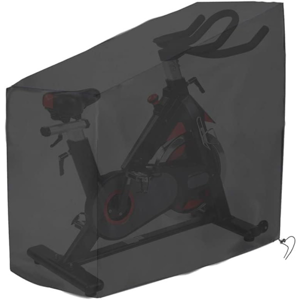 Träningscykelskydd Vattentätt Cykelskydd 123x58x113/142cm Utomhus