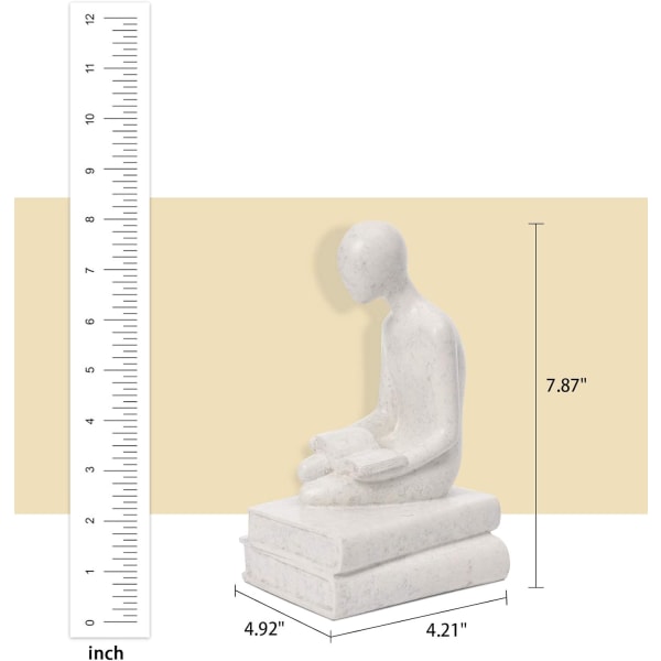 Abstrakt Skulptur Statuer for Hjemmedekor, Abstrakt Figur S,ZQKLA