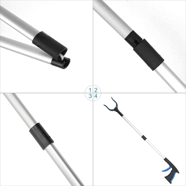 Plockverktyg 81cm Infällbart Flexibelt Böjbart Roterande Ob,ZQKLA
