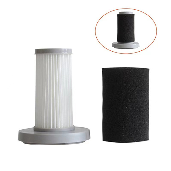Waschbar HEPA-filter Rengöringsborste Filterbyte Tillbehör Delar För Deerma DX700 DX700S Dammsugare CJLBHD
