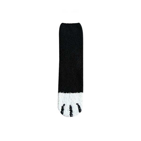 Katteklosokker Fluffy Kattesovesokker Komfortable Kattehjemmesko