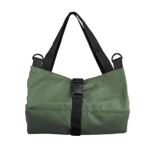 Værktøjsrulle Opbevaringstaske, Værktøjsrulle, 16OZ Canvas Multi-Purpose Nøgle