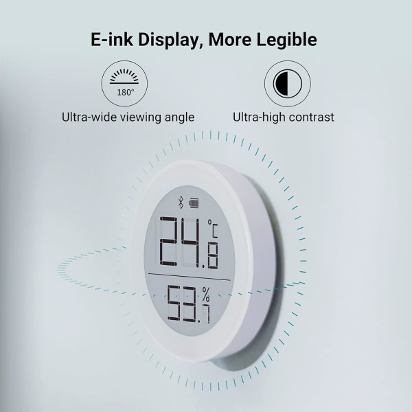 Bluetooth Digital Termometer Hygrometer Sensor (fungerar endast ,ZQKLA