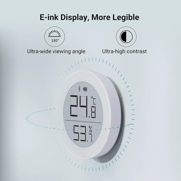 Bluetooth Digitalt Termometer Hygrometer Sensor (fungerer kun ,ZQKLA