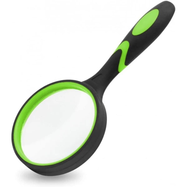 Förstoringsglas 8X Svart
