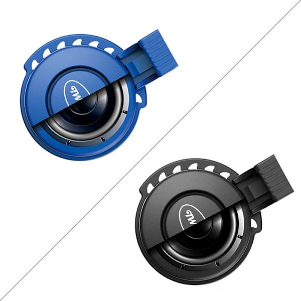 Elektronisk cykelklocka - Mini cykelhorn 130 db Ljudstark USB Laddning, ZQKLA