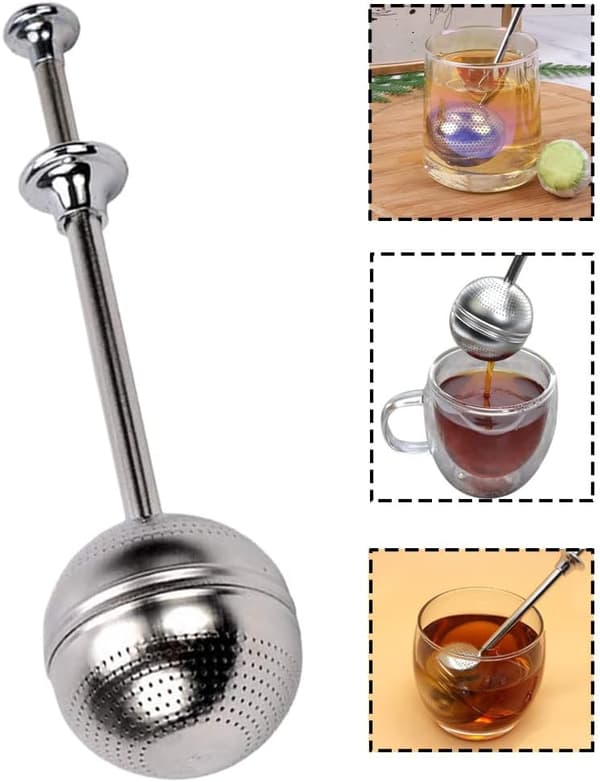 Te-si  til kop 2 stk. Te-infuser Te-diffuser Stai,ZQKLA