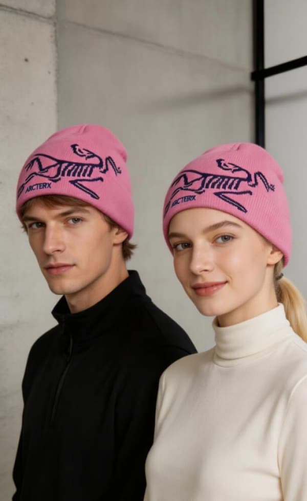 Arcteryx Bird Head Toque for voksne / Orca / ONE Pink