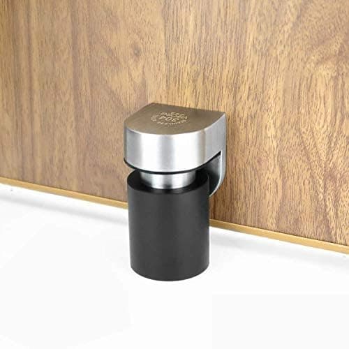 304 rustfrit stål magnetisk dørstopper gulv dørstopper, ZQKLA